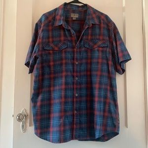 Men’s Royal Robins Short Sleeve Button Down